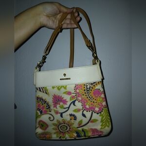 Spartina 449 Crossbody and Wallet Floral Pink Design